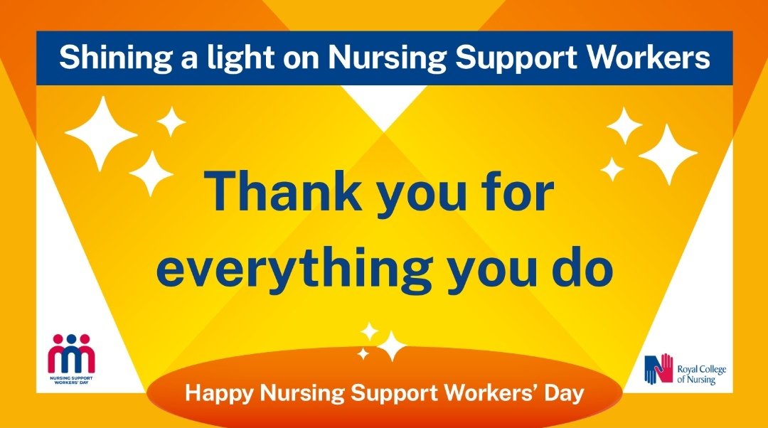 Kevin Rowe (@kevinrowetd) on Twitter photo Today is Nursing Support Workers day. They have a variety of titles at different hospitals but Heroes seems the most appropriate over the last 2 years.
<a href="/bedfordhospital/">Bedford Hospital (Bedfordshire Hospitals NHS FT)</a> <a href="/LandDHospital/">Luton and Dunstable University Hospital</a> #unsungheroes #NursingSupportWorkersDay Today is Nursing Support Workers day. They have a variety of titles at different hospitals but Heroes seems the most appropriate over the last 2 years.
<a href="/bedfordhospital/">Bedford Hospital (Bedfordshire Hospitals NHS FT)</a> <a href="/LandDHospital/">Luton and Dunstable University Hospital</a> #unsungheroes #NursingSupportWorkersDay