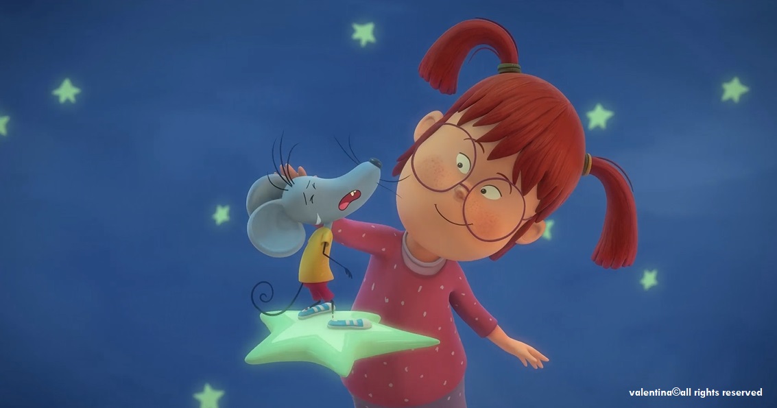 Os presentamos a CHIQUI, el mejor amigo de Valentina 👧🏽💖🐭

Cuando está triste, Valentina le llama con una canción para que la consuele. Ella sabe que todo el mundo cree que es imaginario, pero se equivocan… ¡es que no le cantan! 

#ValentinaLaPelícula estreno 10 de diciembre