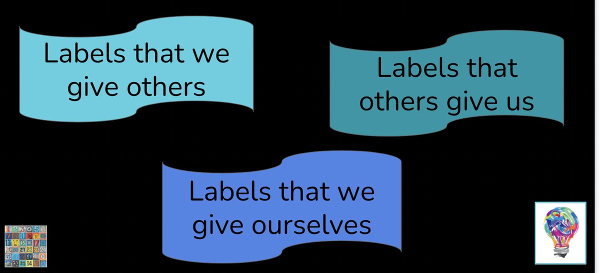 Thanks so much Lachanda for sharing your ideas in Oct during #VirtualPLC with #MtHolyokeMath - last week, our staff explored ideas around humanizing one another and labels - 'when we humanize, we tend not to label' You gave us a lot to think about! So grateful! @Educationoflife