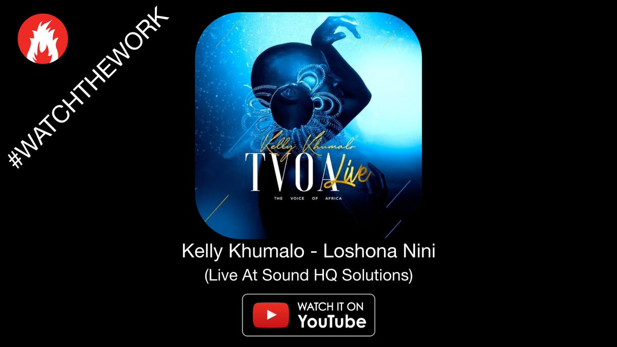 molotovnetwork's tweet photo. @kellykhumaloza has released a live version of the Afropop album: "The Voice of Africa" and it is just as entertaining.  Kelly Khumalo’s 8-track album,  featured the likes of producer @mondlingc Mondli Ngcobo and gospel giant @mhlabahlengs Dr. Hlengiwe Mhlaba. It was an honour an https://t.co/WzaamacEXV