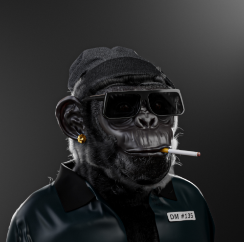 DegenMonkeys's tweet photo. Degen Monkey #135 Sold to "Issac" !!!
🎉🎉🎉
https://t.co/zSEjZyK7cv https://t.co/3vBVLKAQjI