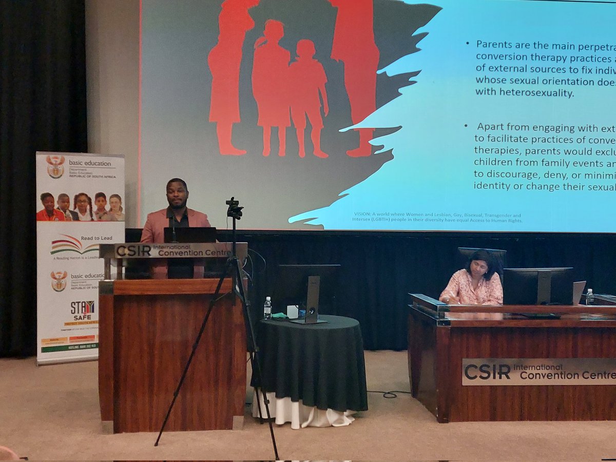Summarising the conclusion of the paper, Prof Anthony Brown, Head of the Department of Educational Psychology at UJ, posits that any form of conversion therapy should be banned as it contradicts the constitutional rights, care and support for diverse sexual identity embodiment.