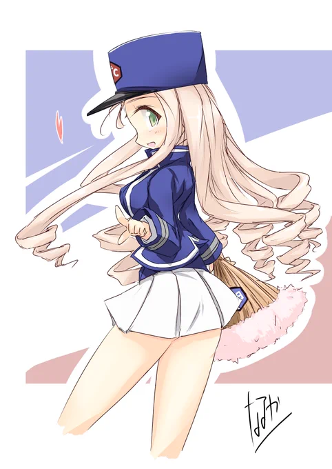 #ガルパン
#マリー
マリー様! 