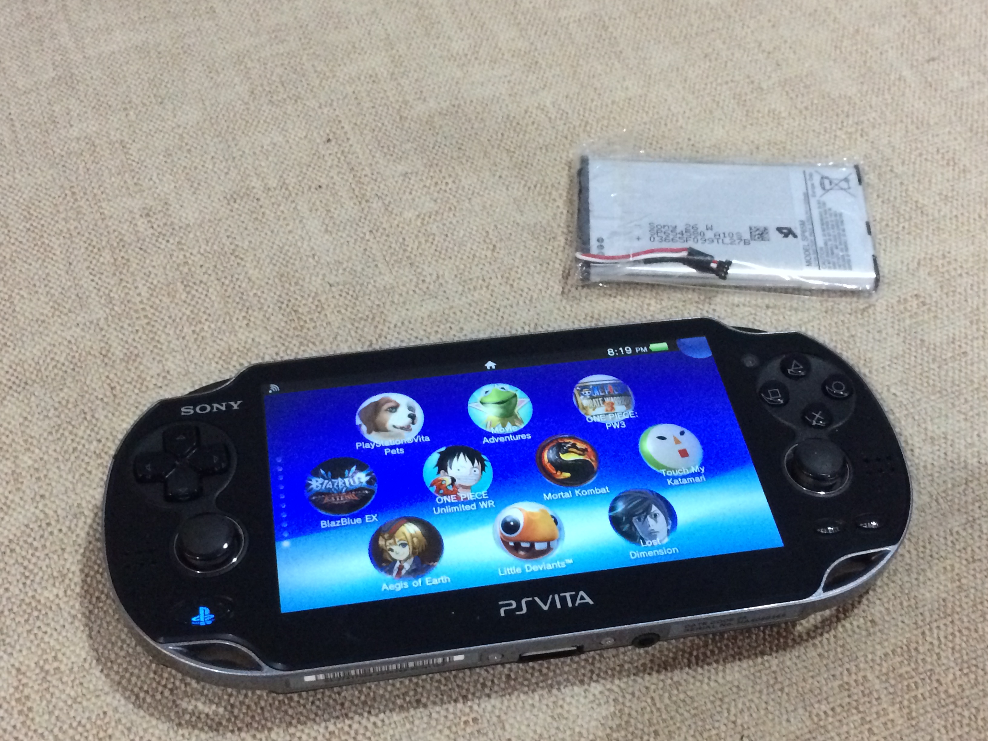 Shmup Wii 3ds And Vita Collector Today I Finally Swapped My Vita Battery It No Longer Held Charge This Vita Ive Owned Since New In 12 Its Very Clean And Im Glad