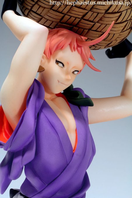 #見た人も無言で紫の何かをあげる 