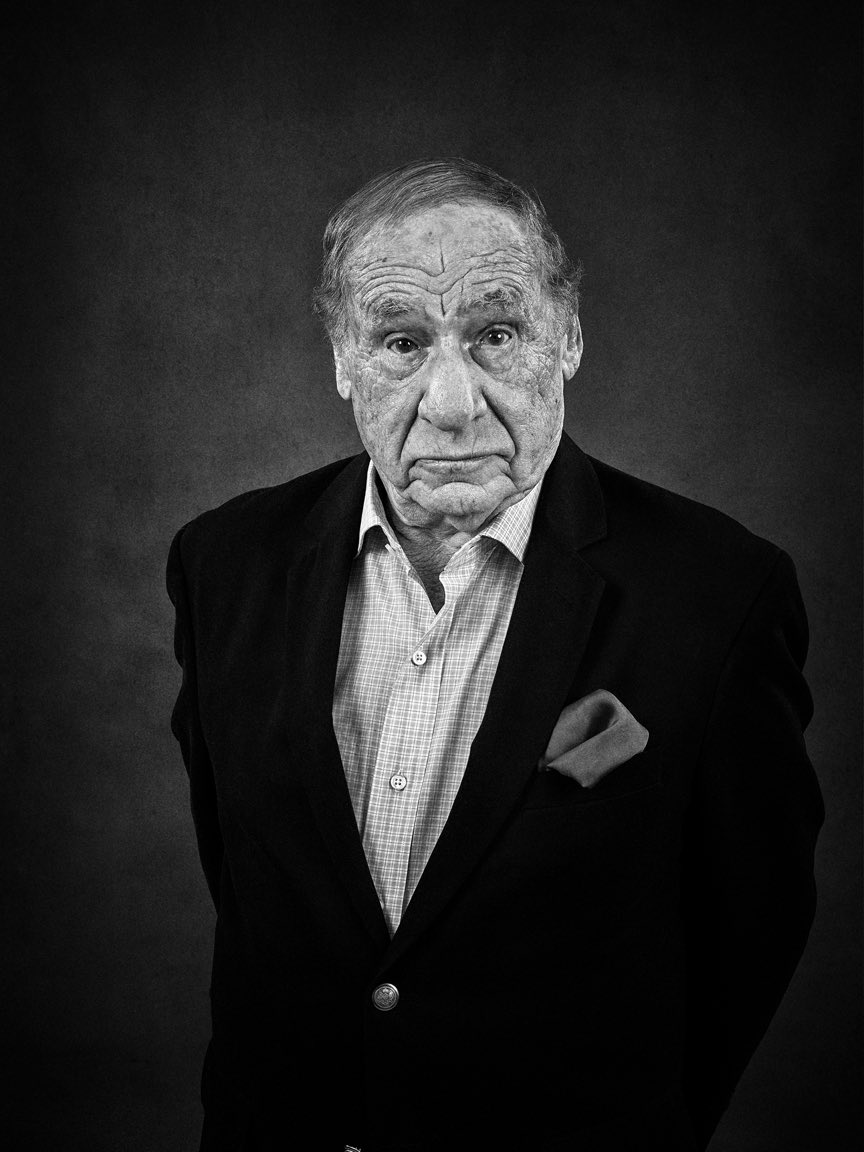 DrGotts's tweet photo. The force of nature #MelBrooks. https://t.co/mAgRopU8HT
