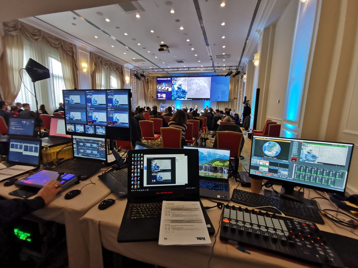 SaGa_Multimedia's tweet image. Due giorni di @tobicongress 
18 #livecase
Abbiamo trasmesso dall' @ReumaHumanitas verso il @GVPMilano oltre che gestire i collegamenti da tutto il #mondo 

#tobi2021 #event #congress #meeting #science #research #course #med #doc #doctor #medicine #work 

sagamultimedia.it/2021/11/22/tob…