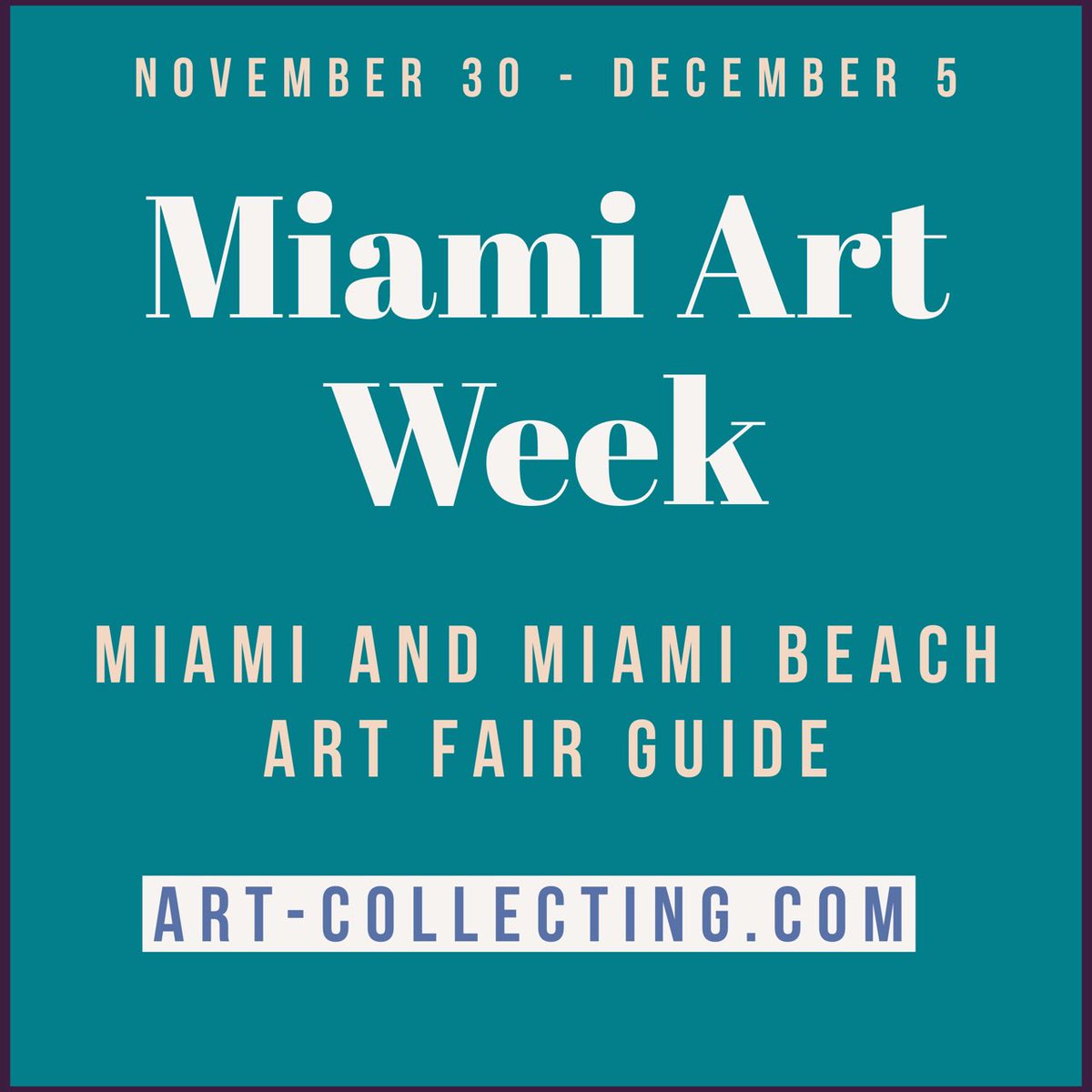 Art-Collecting.com (@galleryguides) on Twitter photo 