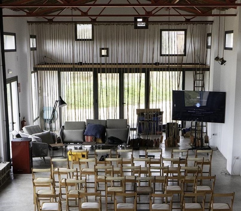 🗓️24 nov. 
📌Villanueva de la Vera rasdeterra.com
🇪🇸La Nueva Bauhaus Europea en la Euroace 
🇵🇹A Nova Bauhaus na EUROACE 
Info bit.ly/3oRO58P
Programa bit.ly/3CHzWA3
Inscr. bit.ly/3nFuIR8

#neweuropeanbauhaus