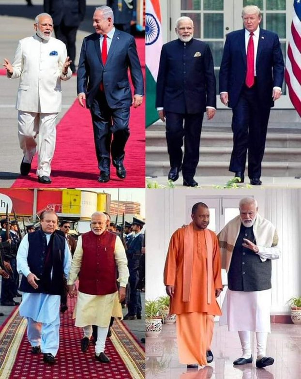 khanasir's tweet photo. @myogiadityanath It is true that all those who walked with Namo like this came never back to power https://t.co/RUYJgdQMnr