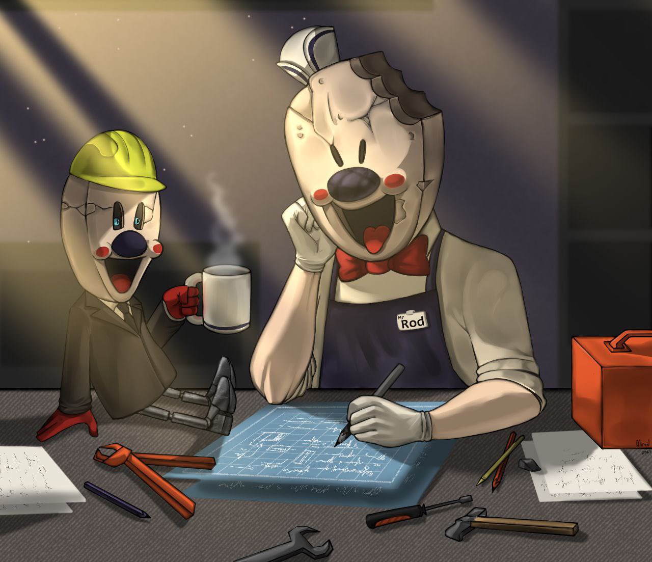 Alireil on X: I hope mini-Rod won't drop the cup😐…#KepleriansFanArt  #Keplerians #icescream t.coE0vHVg6qSe  X