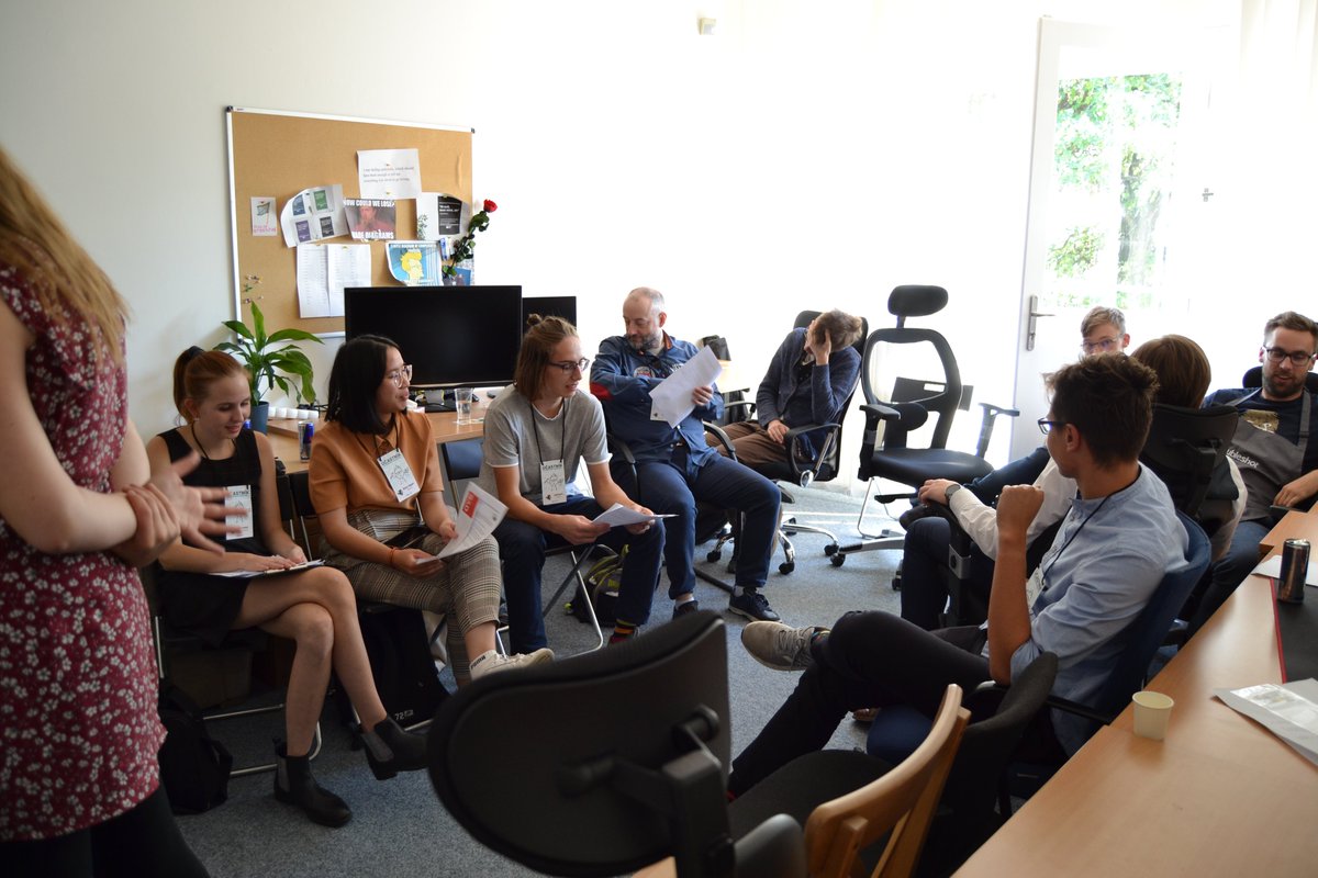 #konference #bytprofi #barcamp #prazskybarcamp #cetas