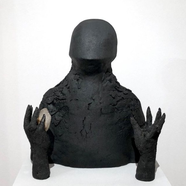 outsidersmxuk's tweet photo. Carmen Dionyse
Merman (seduction), 1985

Repost from @kunstforumsolothurn

#outsidersmexicopick #sculptureart #ceramics #masterpiece #contemporaryartcollectors #modernsculpture #figurativeart #carmendionyse https://t.co/z8dlTJPDoF