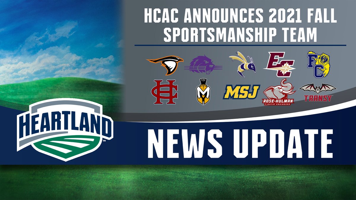HCACDIII's tweet photo. HCAC | Fall 2021 Sportsmanship Team

We are thankful for all of our student-athletes, but especially those who exhibit good sportsmanship! Congrats to the members of the Fall 2021 Christopher M. Ragsdale Sportsmanship teams. 

https://t.co/ZOeFzdKAY7

#TheHeartOfD3 #NCAAD3 https://t.co/00o2YwqAKM