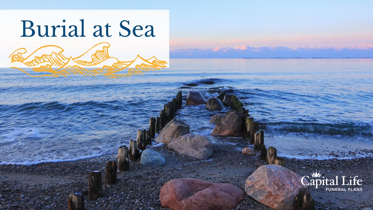 CapitalLifeUK's tweet photo. Did you know that anyone in the UK can have a #BurialatSea? 

These unique #funerals can be included in your #FuneralPlan? 

Don’t hesitate to contact us at https://t.co/EtQYbzW3wN to request information and discuss your wishes.
#CapitalLife #Burial #Cremation https://t.co/J7ia1VlWAN