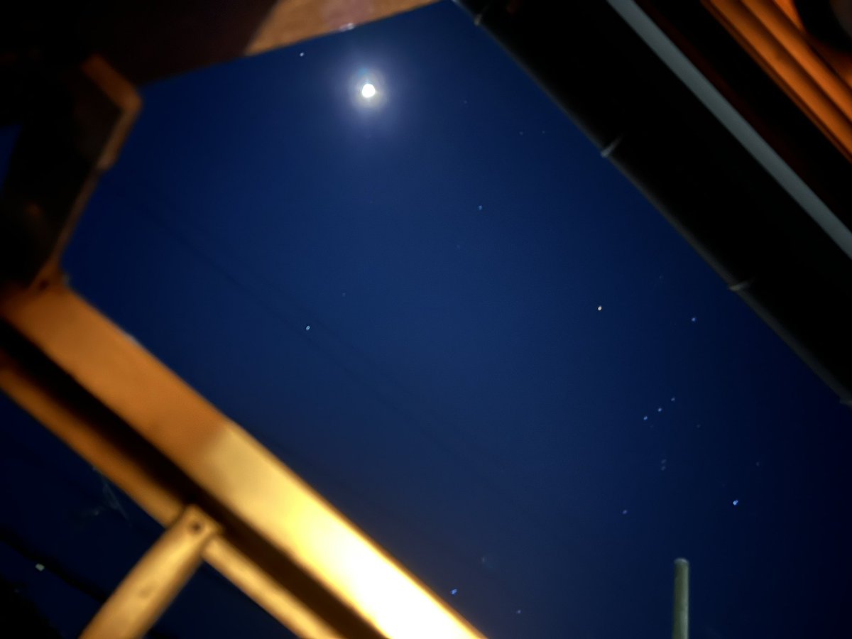 星綺麗すぎる