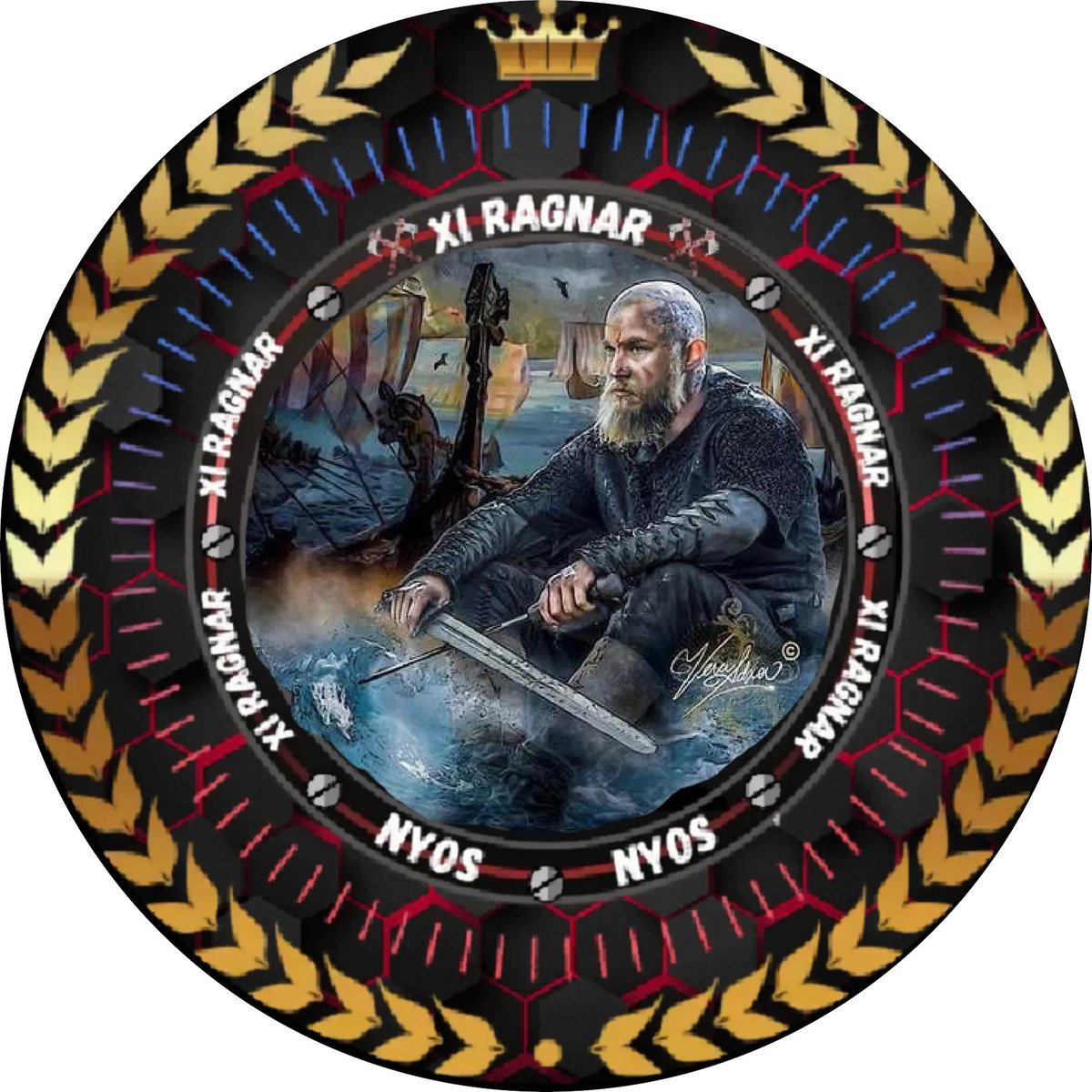 Nouveau logo fait par notre gm qui fait des graphe merci a lui