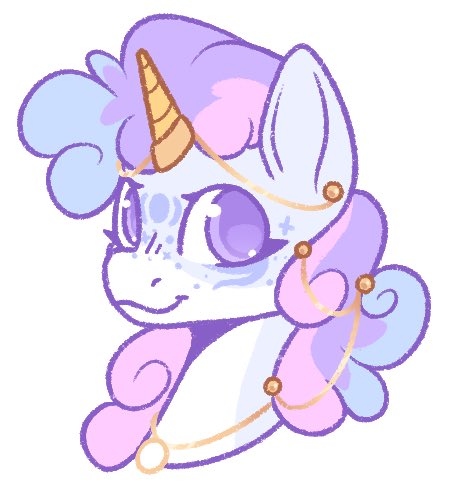 milkeastars's tweet photo. More ponies for you :]
First one is a commission! The two headshots are my own characters :D https://t.co/lMo1mAiwvU