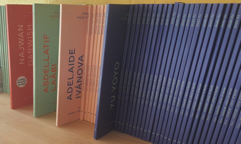 PoetryTranslate's tweet photo. OPPORTUNITY
@PoetryTranslate is seeking a Publisher to join our dynamic team. This is an excellent opportunity for someone with poetry or translation experience, an international outlook and an entrepreneurial spirit.
Find Out More: https://t.co/9puHqoRUln #JobTransparency https://t.co/Xj3LFsrxmD