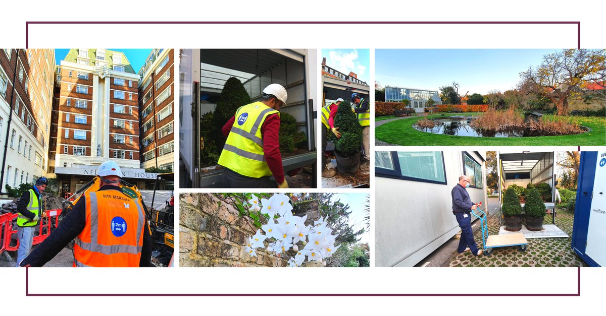 Yesterday was an important day for us. We have donated some beautiful plants from our Nell Gwynn House refurbishment project to the gardens of <a href="/trinityhospice/">Royal Trinity Hospice</a>. 
A big thank you to our client Nell Gwynn House Freehold Ltd and the Contract Administrators <a href="/CushWakeUK/">Cushman & Wakefield</a>.