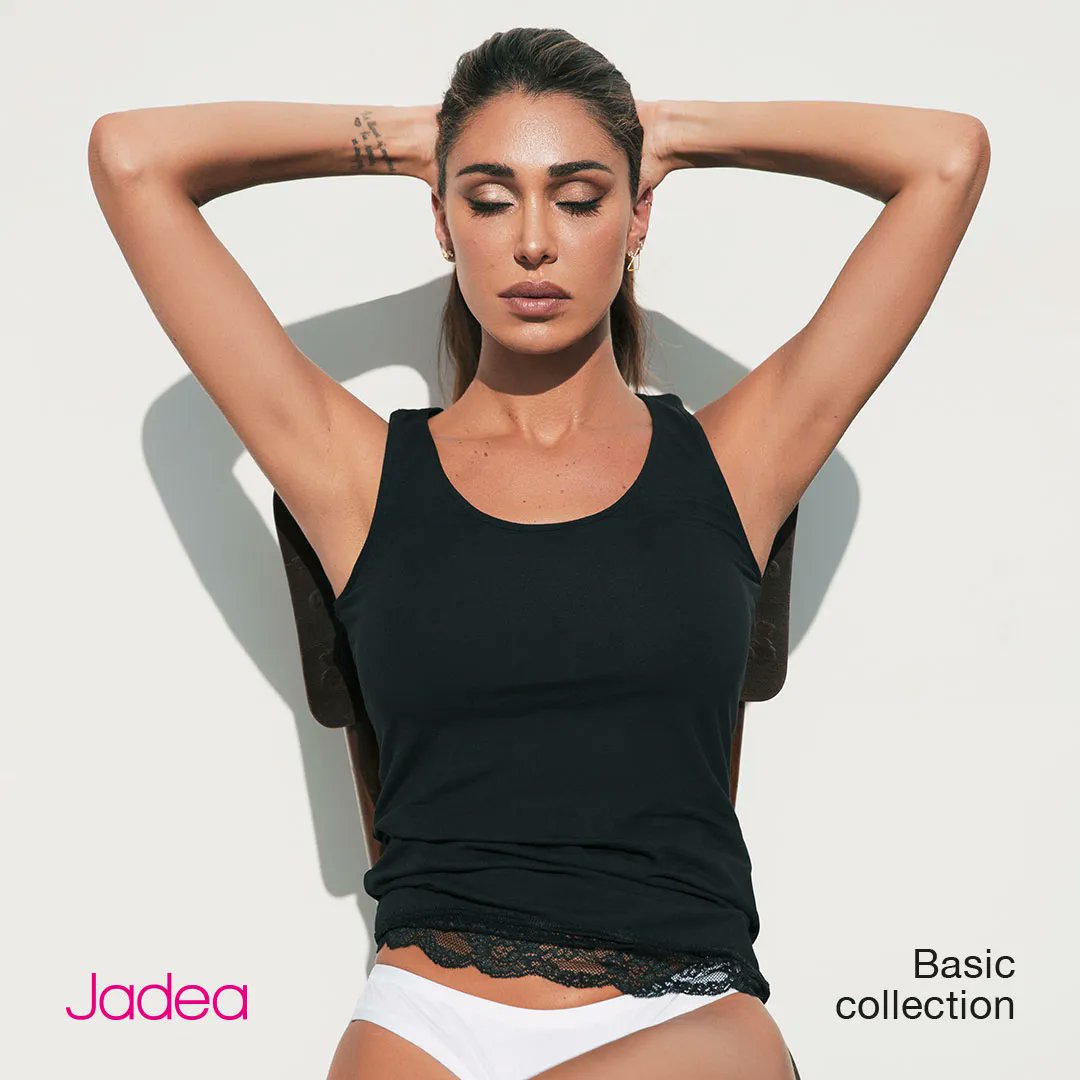 jadeaintimo's tweet photo. Massima comodità per te stessa
#Jadea #JadeaBasic #JadeaBelen https://t.co/bLQY4cZWHp