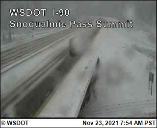 Briana Bermensolo Breaking Wsdot Reports I 90 Snoqualmie Pass Is Closed To Eastbound Traffic At Milepost 47 Five Miles West Of The Summit Near Denny Creek Due To Multiple Spin Outs And