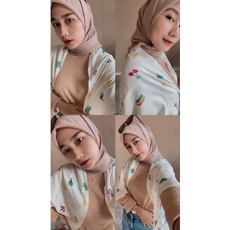 pastishopee's tweet photo. ✨OUTER SCARF✨

Outer dengan banyak pilihan motif serta katun printing ini cocok buat tampilan kamu jadi lebih cantik!

💰 77K
⭐ 4.9

Beli di sini: https://t.co/2Ce2ftUuZN https://t.co/aSg9p8FwqI