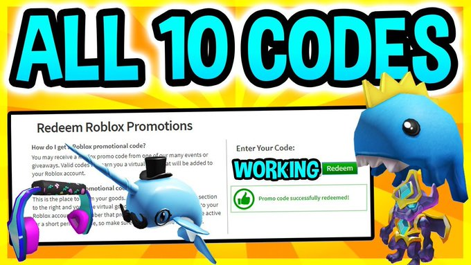 ALL WORKING 2021 ROBLOX PROMO CODES! January 2021 New Promo Code