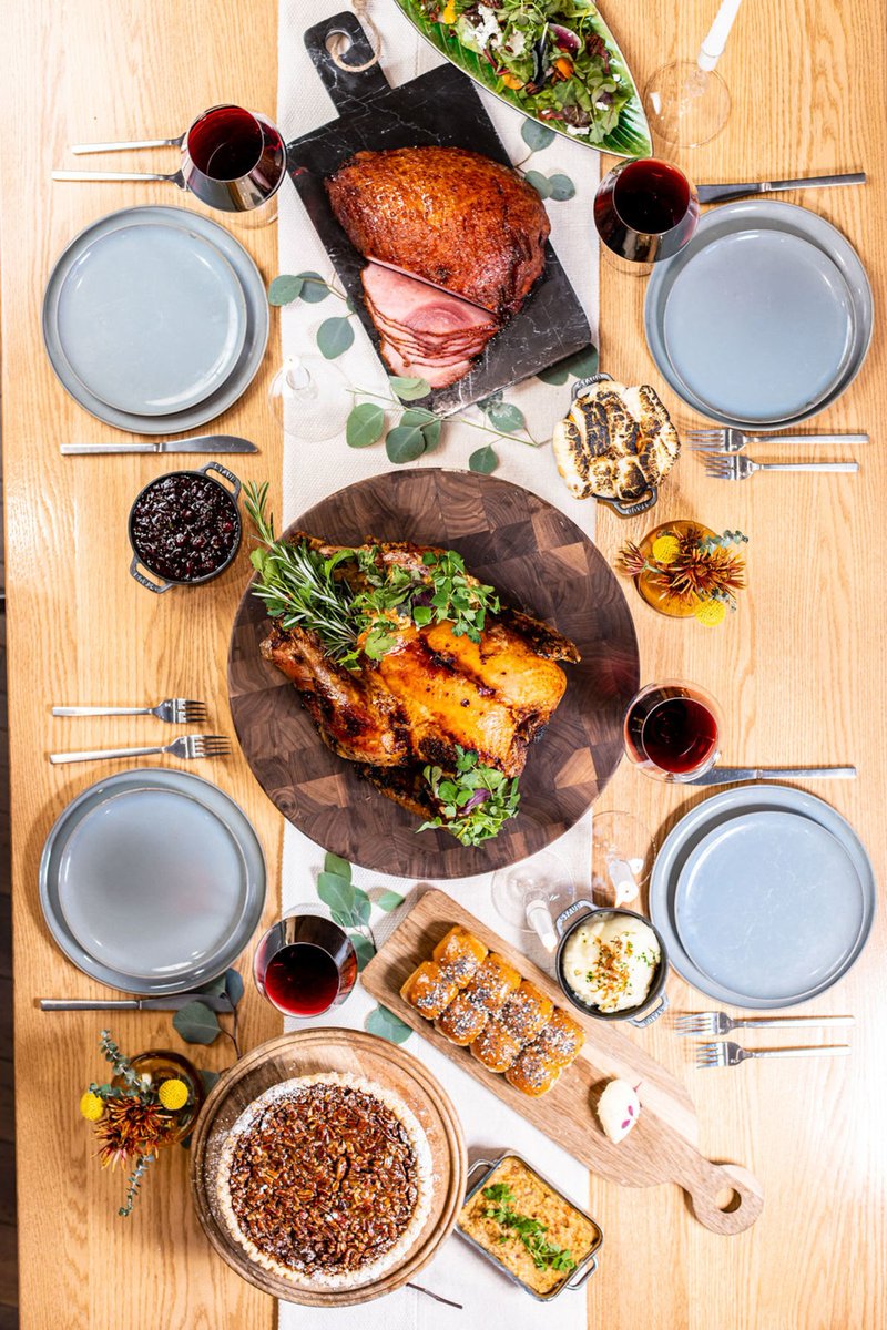 virginhotels's tweet photo. Be the host with the most. Our chefs share 4 creative dishes to spice up your holiday meal #commonsclub. https://t.co/D7FtXhBnXn https://t.co/SI1ykyWRyv