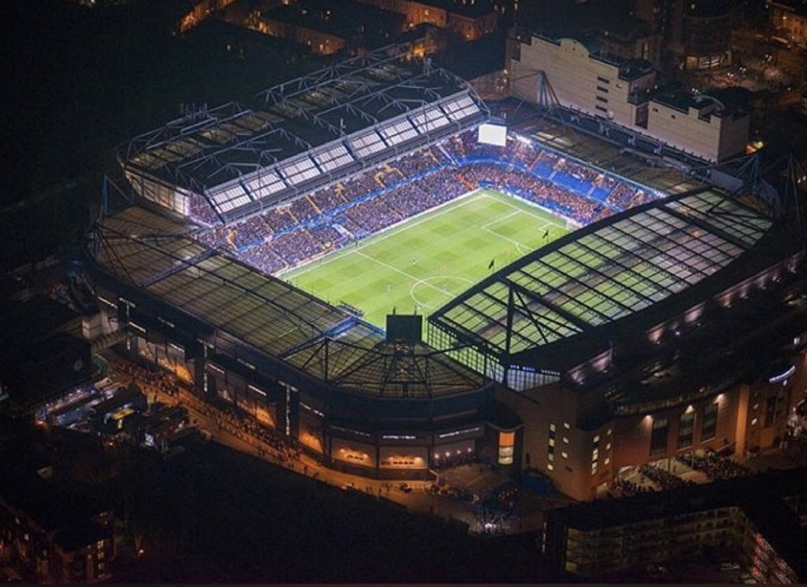 😍😍😍 You can’t beat playing in the Champions League under the lights at the Bridge <a href="/ChelseaFC/">Chelsea FC</a> 💙
<a href="/ChampionsLeague/">UEFA Champions League</a> 
Good Luck Boys
