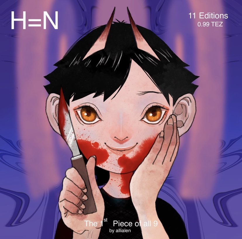 allialen's tweet photo. My first drop on HEN.
This collection has only 9 of them. This is the first one I came up with so.. a little bit special✨✨
➡️https://t.co/BIWO1CtTSE

#hicetnunc #NFT #ThaiNFT #NFTCommunity #nftcollector #OBJKT #objkt #onhicetnunc https://t.co/NTlMlTVAkI