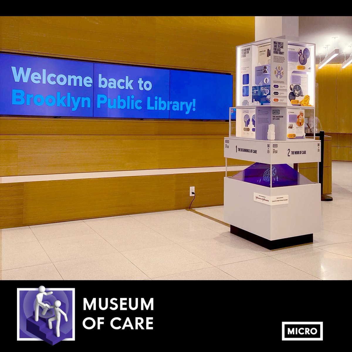 TheMicromuseums's tweet photo. Theres's just one week left to visit our new Museum of Care at the @bklynlibrary before it moves to our next stop in Manhattan at the @nypl Riverside Branch. Visit the BPL Central Library's Civic Commons now through November 30! #museum #museumofcare #MICROmuseum #NYPL #BPL #NYC https://t.co/NuiSXbVZ6N