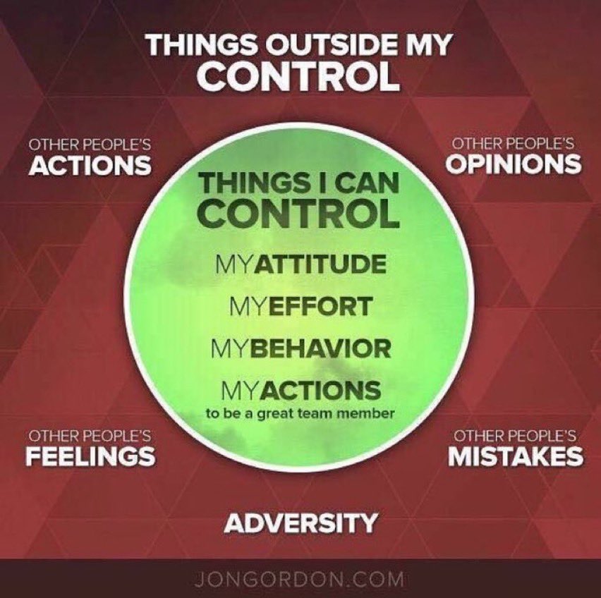 JonGordon11's tweet photo. As many of you gather with friends and family this Thanksgiving, remember.... while you can’t control the opinions of others, you can control your attitude and response. 😀 Don’t let negative remarks or political comments get you down. Choose to shine a positive light. https://t.co/ZgeZYQR1AK