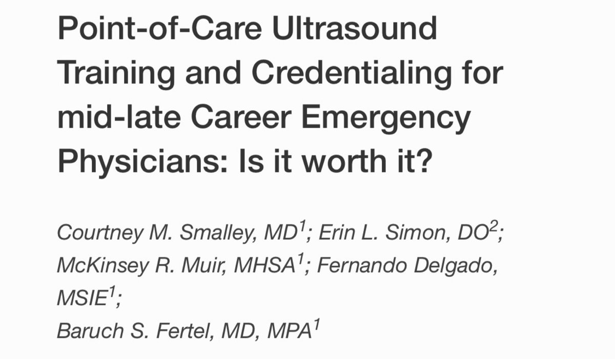 Courtney (@smallssono) on Twitter photo Our new article on training Mid-late career physicians just got published! Reach out, love to hear the #POCUS world thoughts! pocusjournal.com/issue/vol-06-i… <a href="/POCUSJournal/">POCUS Journal</a> Our new article on training Mid-late career physicians just got published! Reach out, love to hear the #POCUS world thoughts! pocusjournal.com/issue/vol-06-i… <a href="/POCUSJournal/">POCUS Journal</a>
