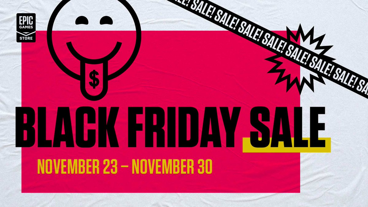 Próxima Promoção Black Friday na Epic Games Store - Epic Games Store