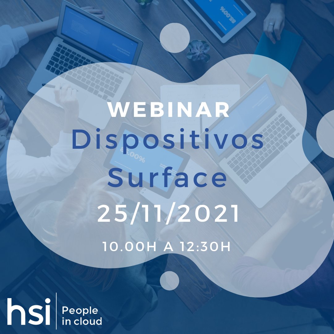 💥 ¿Aún no lo tienes apuntado? 💥 El próximo jueves día 25 impartiremos nuestro Webinar sobre #Surface en el que hablaremos de todas las ventajas que estos dispositivos pueden incorporar en tu empresa
👉¡Inscríbete!
link.hsi.es/mty