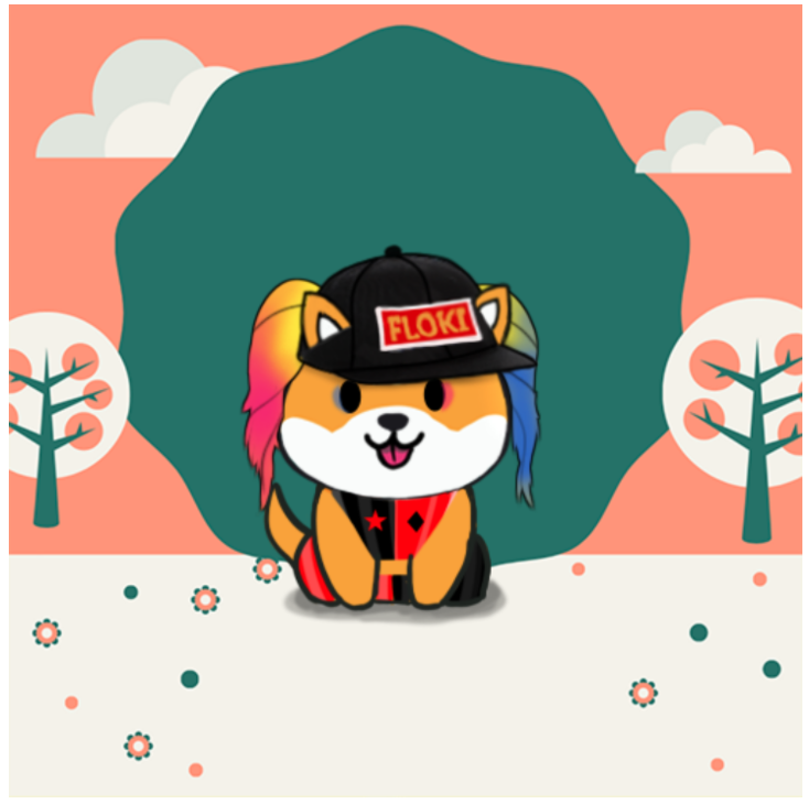 We now have <a href="/CryptoNCoffeee/">Jess ☕️☀️</a>, who has stood our side from the very start. 

She is now in possession of our fashionable Harley Floki! 

Congratulations, and thanks again for everything! ^_^

davinci.gallery/view/0x3bf9dbb…

$FLOKI $ONE #NFT #NFTs