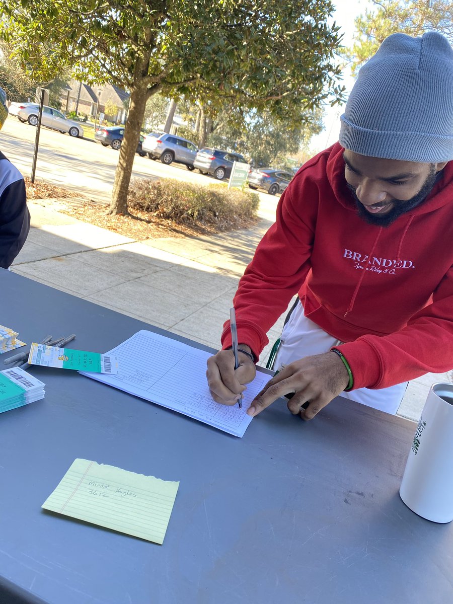 200 FREE STUDENT TICKETS!! 

We will be outside of the Dugas Center from 10am-12pm!