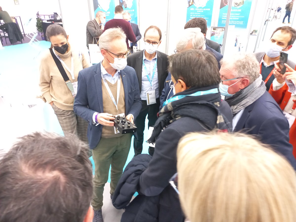 sepemindustries's tweet photo. Un grand merci à Jean-Marc Verchere, @favredannemathi et @EricGrelier pour l'inauguration de cette édition #Sepem cc @angersevents @paysdelaloire https://t.co/64wDDqeAZB