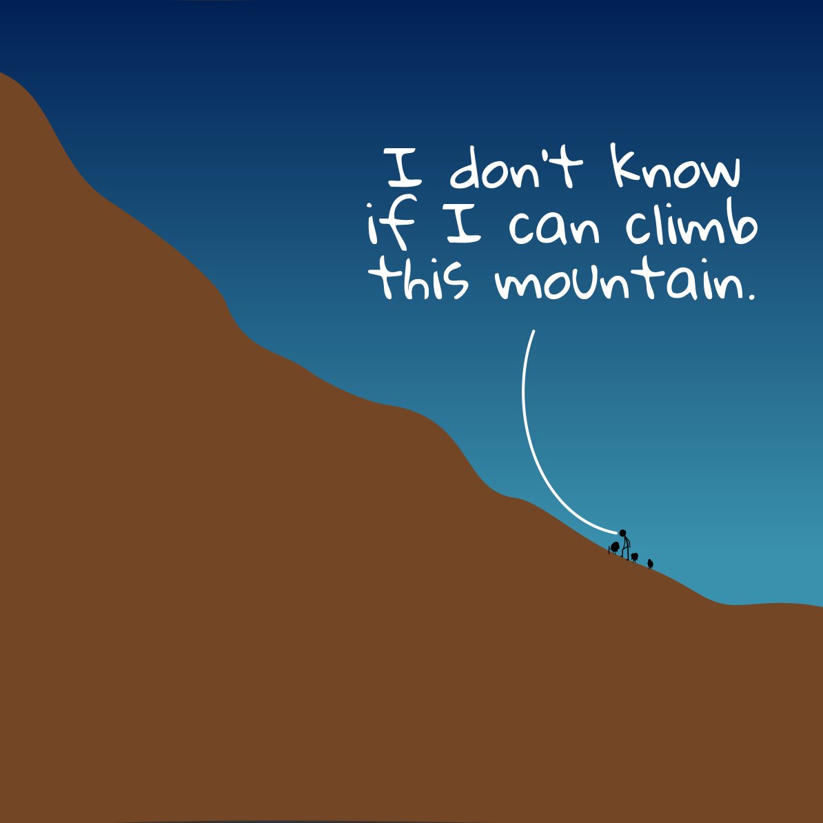 Pigtelligent's tweet photo. Listen to your heart 💚 #webcomic #webcomics #climbing #Climbers #mountains https://t.co/fjzEh2Ic3o