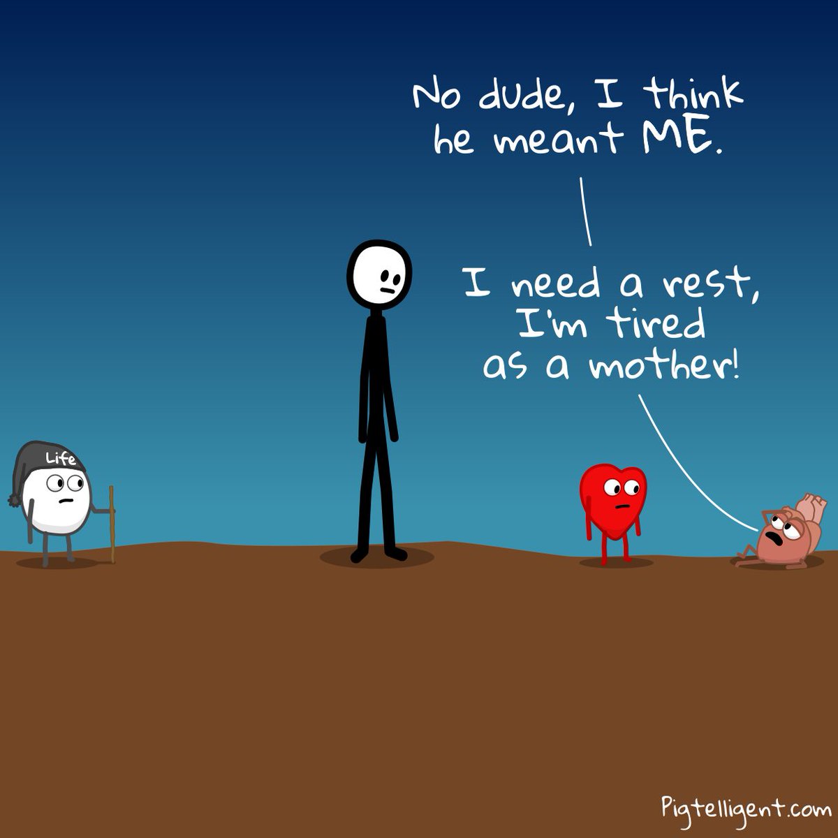 Pigtelligent's tweet photo. Listen to your heart 💚 #webcomic #webcomics #climbing #Climbers #mountains https://t.co/fjzEh2Ic3o