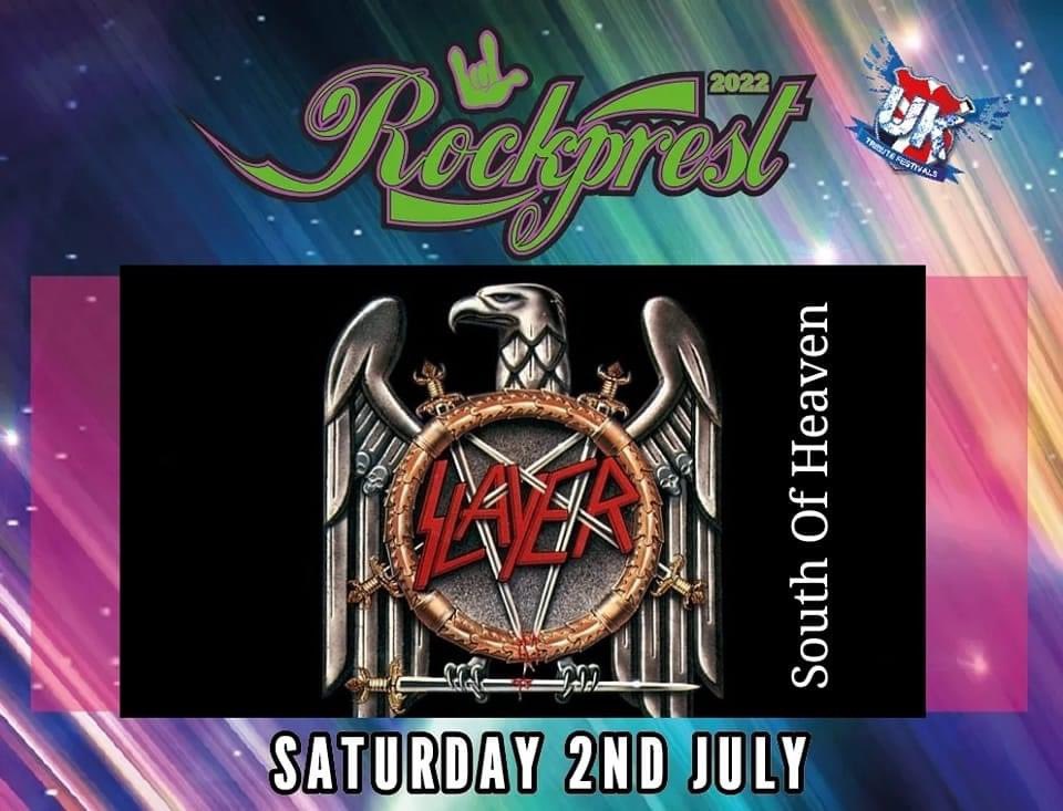 Rockprestfest's tweet photo. Announcements incoming… ROCKPREST..... 2022
Saturday 2nd July
Moor Park Preston @southofheaven #slayer #rockprest #preston https://t.co/aY96HJa1Dx