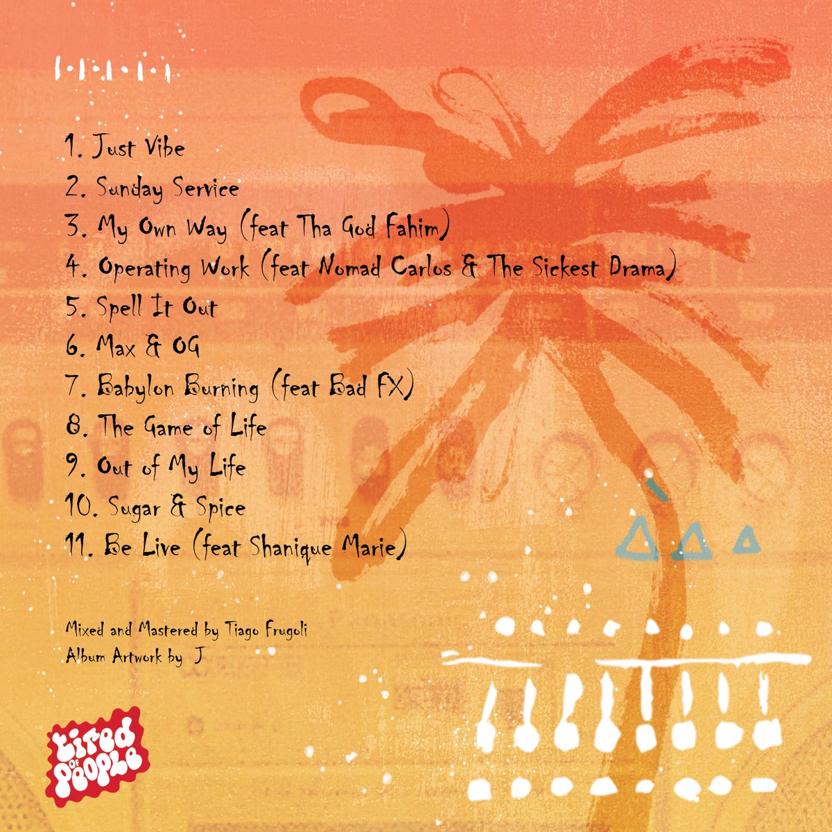 My new album Quietude with @SonoTWS is out now on Bandcamp &amp; all streaming services! Please enjoy!

Buy &amp; Stream at fanlink.to/QuietudeAlbum

Features by <a href="/NomadCarlos/">Nomad Carlos</a>, <a href="/TheSickestDrama/">TS/No BS/Only Sip VX</a>, @ThaGodFahim, #BadFX &amp; <a href="/Shanmariemusic/">ShaniqueMarie</a>

Mixed &amp; Mastered by @TiagoFrugoli
Album Artwork by J