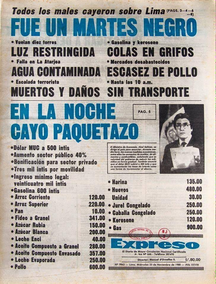 dmacera's tweet photo. Un día como hoy, hace 33 años. https://t.co/1GrKXmA0wn