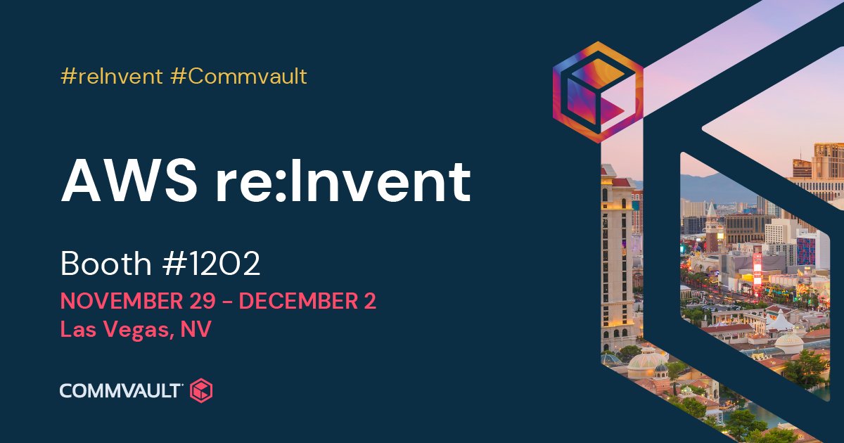 Commvault tweet picture