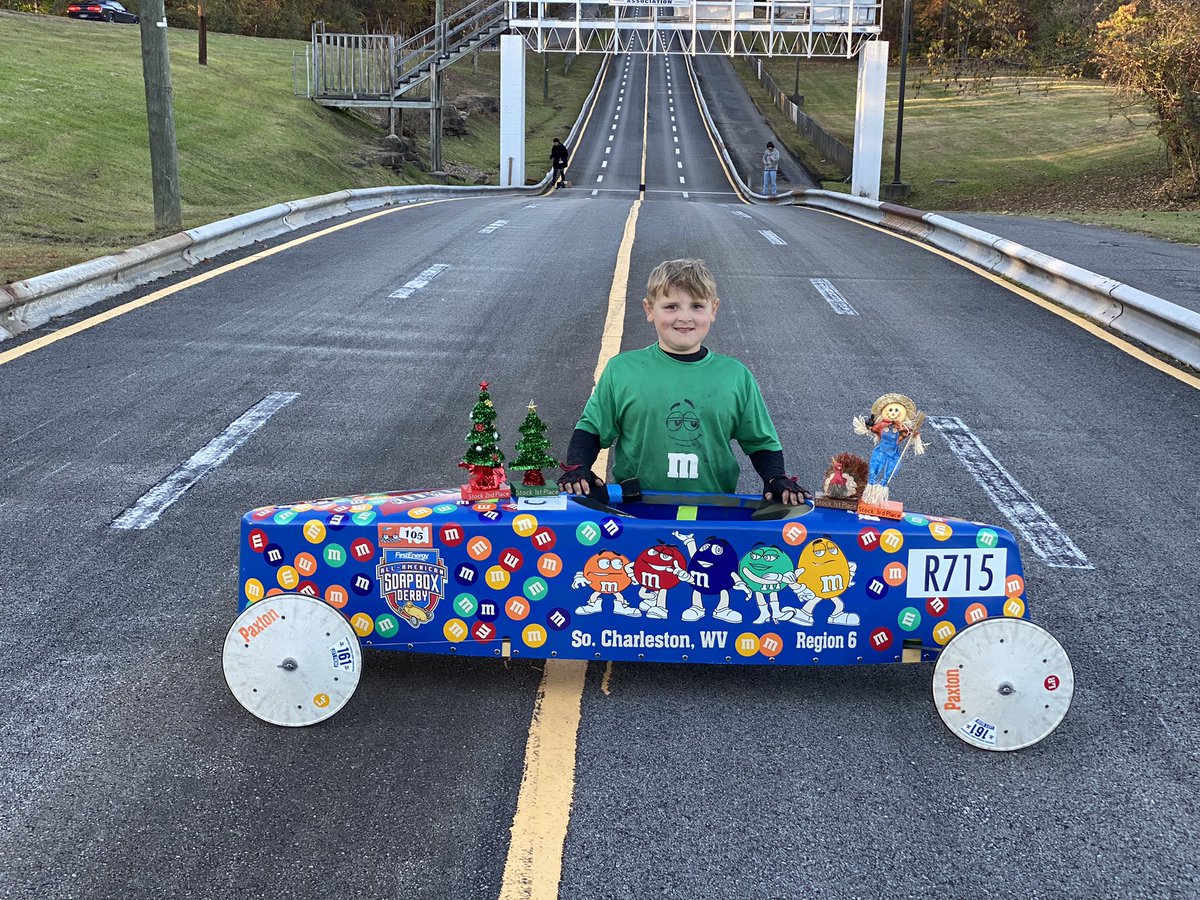BrianBrake8's tweet photo. Doing what he lives and racking up wins. @mmschocolate https://t.co/S3FpX2vGgK
