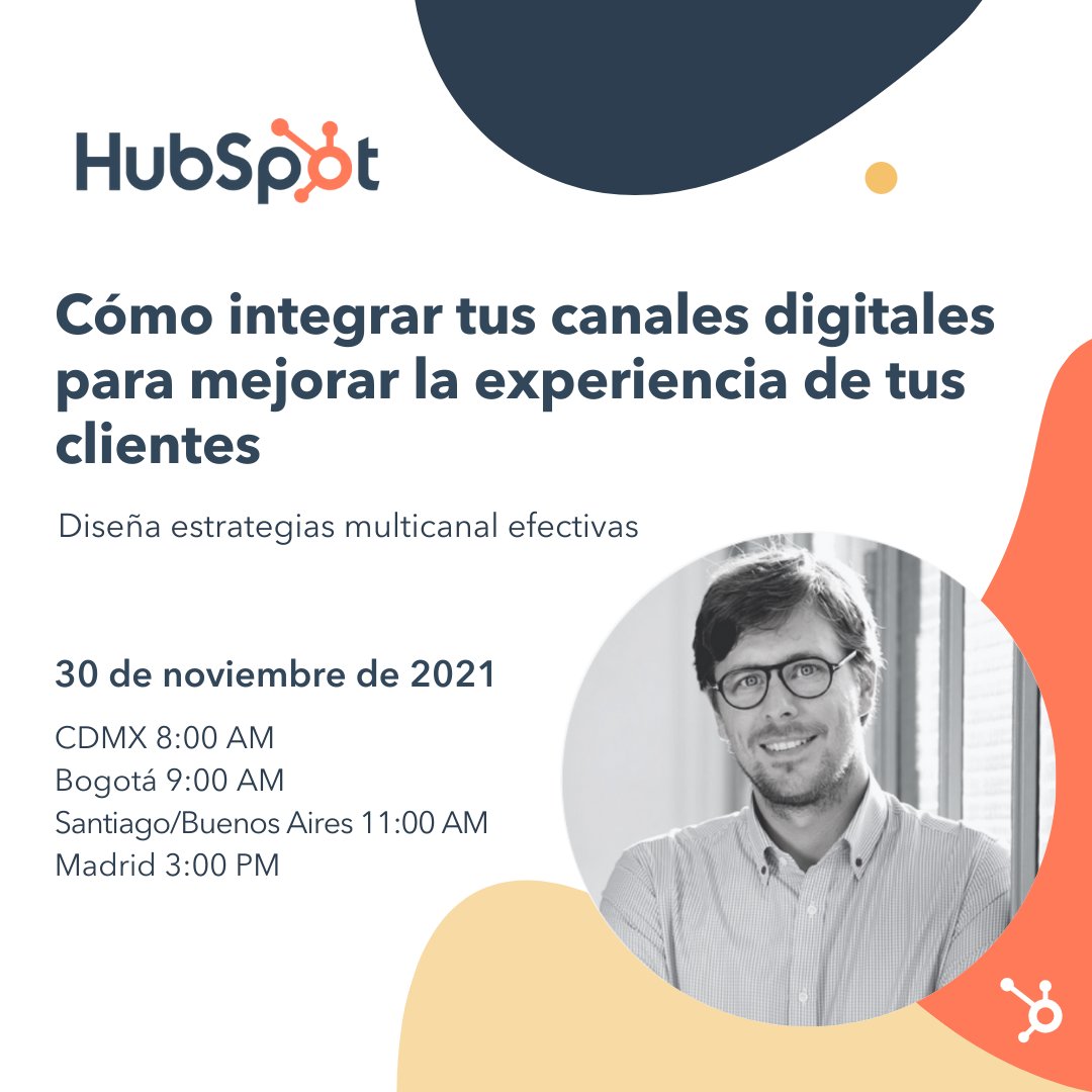 FoxterCX's tweet photo. El próximo 30 de noviembre no te pierdas el evento virtual: “Como integrar tus canales digitales para mejorar la experiencia de tus clientes” Explicaran cosas tan imprescindibles como la importancia mapear el recorrido de una compra
👇Regístrate gratis 👇
https://t.co/85xOBp7M0Y https://t.co/9f3HbDYjQ0