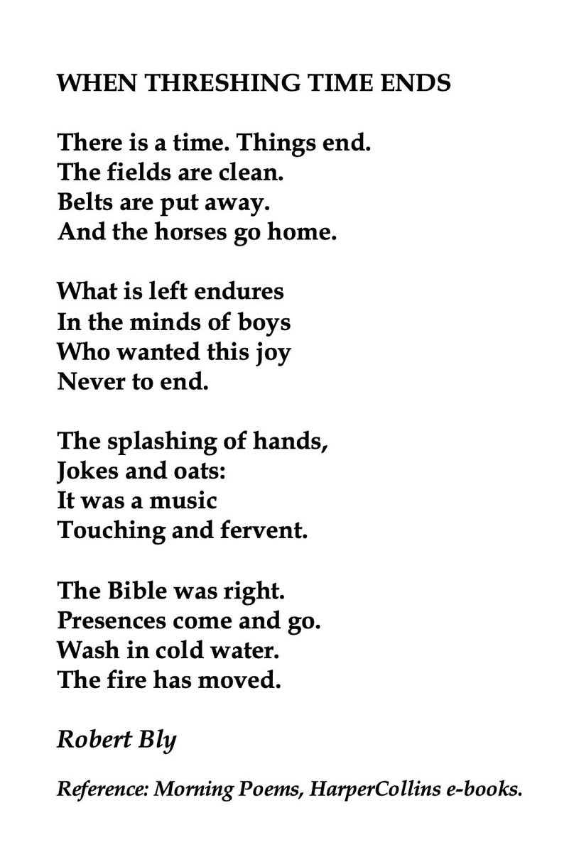 Minnesota, small towns and rural life were frequent topics explored by renowned poet and Madison, MN native #RobertBly, who passed away this week at age 94. May he rest in peace.