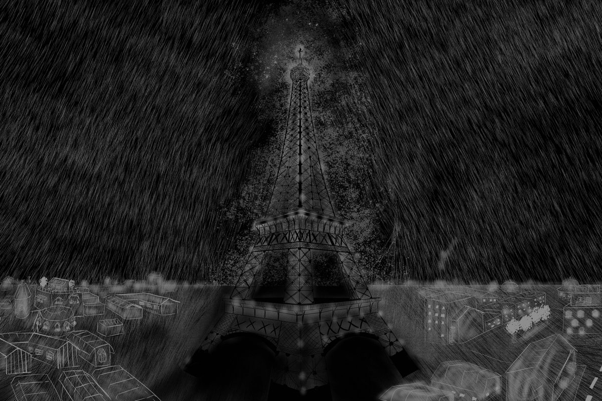 MmSephino's tweet photo. It's an Eiffel..
Guess which colours I used https://t.co/zJq014g5ej