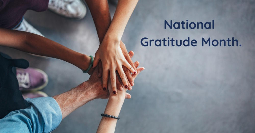 It's #NationalGratitudeMonth. Embrace the power of giving back with these volunteer opportunities throughout November. <a href="/vomoapp/">VOMO</a> fwddfw.vomo.org/campaign/natio…